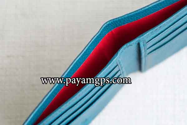 کیف پول مجهز به ردیاب جی پی اس