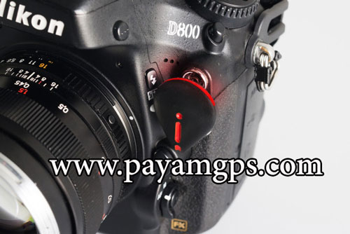 ردیاب جی پی اس Pinout برای ردیابی دوربین عکاسی