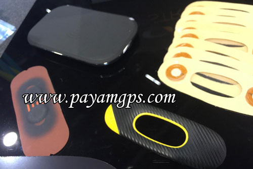 ردیاب AmpStrip برای ردیابی ورزشکاران و ردیابی میزان ضربان قلب