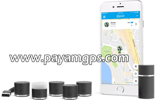 ردیاب Pod 3 برای ردیابی حیوانات، ردیابی کشتی، ردیابی خودرو، ردیابی موتورسیکلت ،ردیابی افراد و هرچیز دیگر