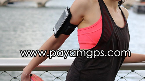 بازوبند Shapeheart با قابلیت ردیابی میزان ضربان قلب شما و قابلیت نگهداری تلفن همراه