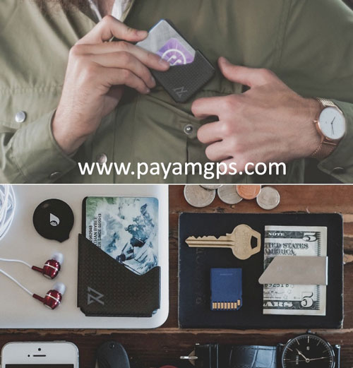 کیف پول هوشمند RAVEAN WALLET مجهز به جی پی اس با ردیابی آنلاین