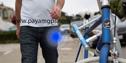 قفل دوچرخه BitLock مجهز به جی پی اس برای ردیابی دوچرخه شما