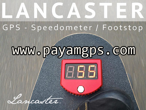 اسیکت برد مجهز به سرعت سنج جی پی اس GPS