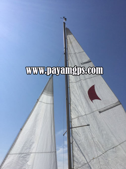 ردیاب قایق و باد SailTimer به صورت صوتی و بدون نیاز به نمایشگر