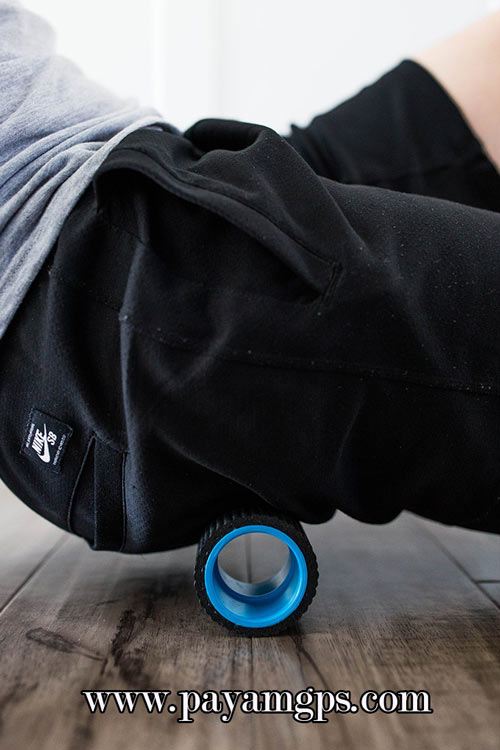 ماساژ درمانی با استفاده از Ease Roller