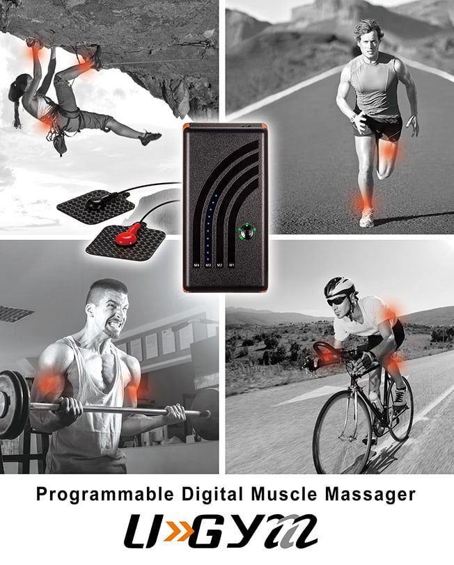 ماساژ درمانی با استفاده از دستگاه U Gym