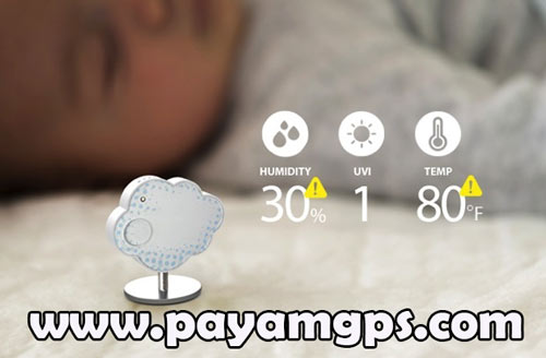 دستگاه ردیاب Rooti CliMate بهترین وسیله برای سنجش میزان دما و رطوبت هوا