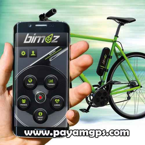دوچرخه سواری بهتر با نصب موتور الکتریکی bimoz