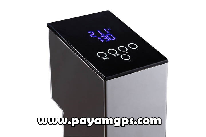 نحوه گرم کردن غذا با دستگاه Sous Vide