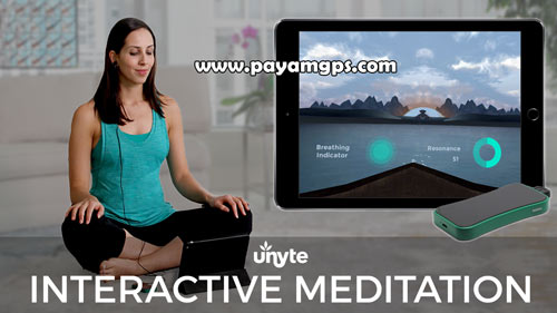افزایش تمرکز ذهن و تمرین مدیتیشن با دستگاه Unyte